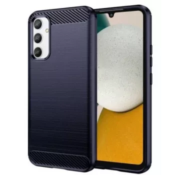 iLike Samsung Galaxy A34 5G lankstus silikoninis anglies dangtelis mėlynas