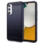 iLike Samsung Galaxy A34 5G lankstus silikoninis anglies dangtelis mėlynas