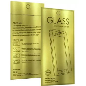 iLike Samsung Galaxy A34 5G Gold Grūdinto Stiklo Ekrano Apsauga