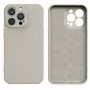 iLike Samsung Galaxy A34 5G Silikoninis Dangtelis Smėlio Spalvos