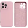 iLike Samsung Galaxy A34 5G silikoninis dangtelis rožinis