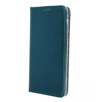 iLike Samsung Galaxy A34 5G išmanus magnetinis dėklas tamsiai žalia