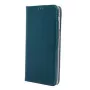 iLike Samsung Galaxy A34 5G išmanus magnetinis dėklas tamsiai žalia
