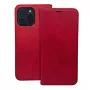 iLike Samsung Galaxy A34 5G Smart Suede Case Red