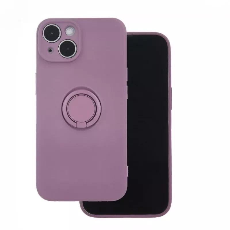 iLike Samsung Galaxy A35 5G Finger Grip Case Light Purple