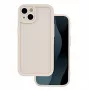 iLike Samsung Galaxy A35 5G Rim TPU Dėklas Smėlio Spalvos