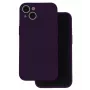iLike Samsung Galaxy A35 5G Silikoninis Dėklas Slyvinė