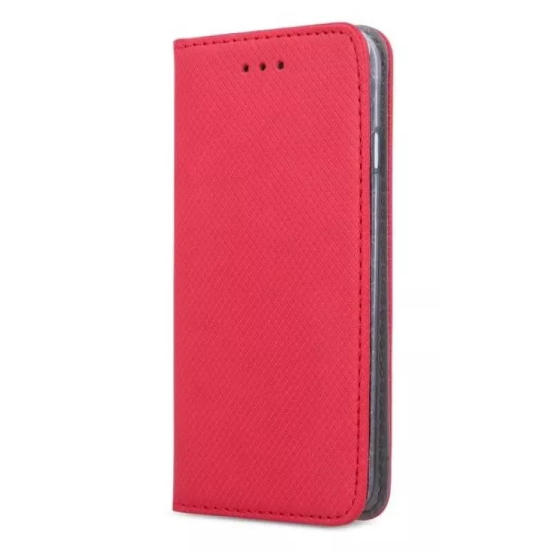 iLike Samsung Galaxy A35 5G Smart Magnet Case Red
