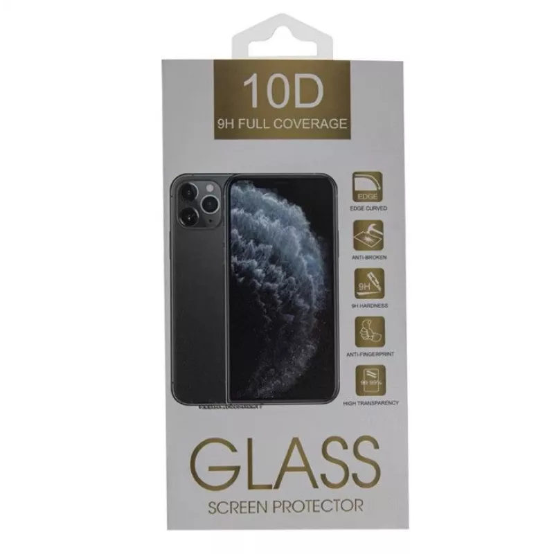 iLike Samsung Galaxy A35 5G Grūdintas stiklas 10D Juodas