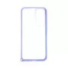 iLike Samsung Galaxy A35 Epoxy Cartoon Cover White Blue