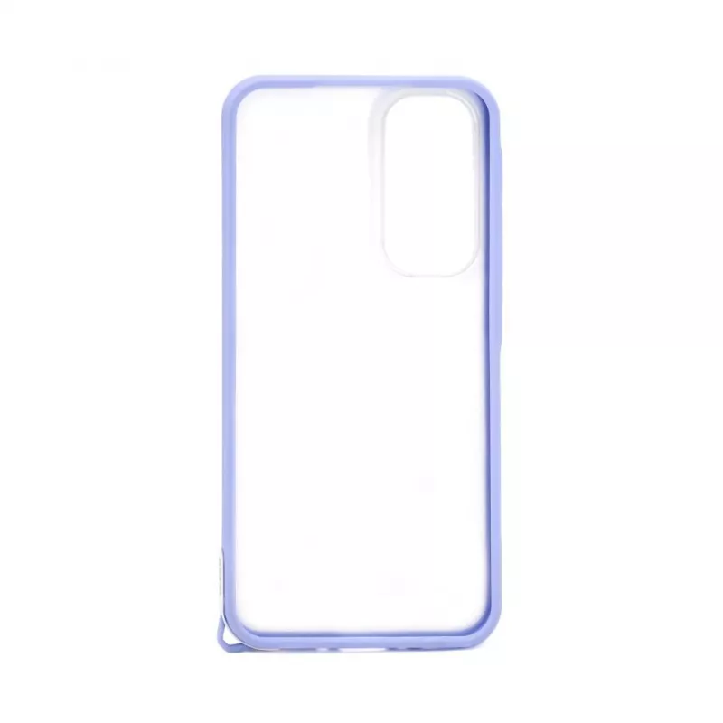 iLike Samsung Galaxy A35 Epoxy Cartoon Cover White Blue