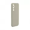 iLike Samsung Galaxy A35 Nano Silicone Case Silver