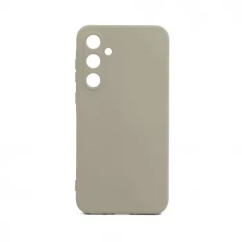 iLike Samsung Galaxy A35 Nano Silicone Case Silver
