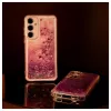 iLike Samsung Galaxy A35 Silicone Case Water Glitter Pink