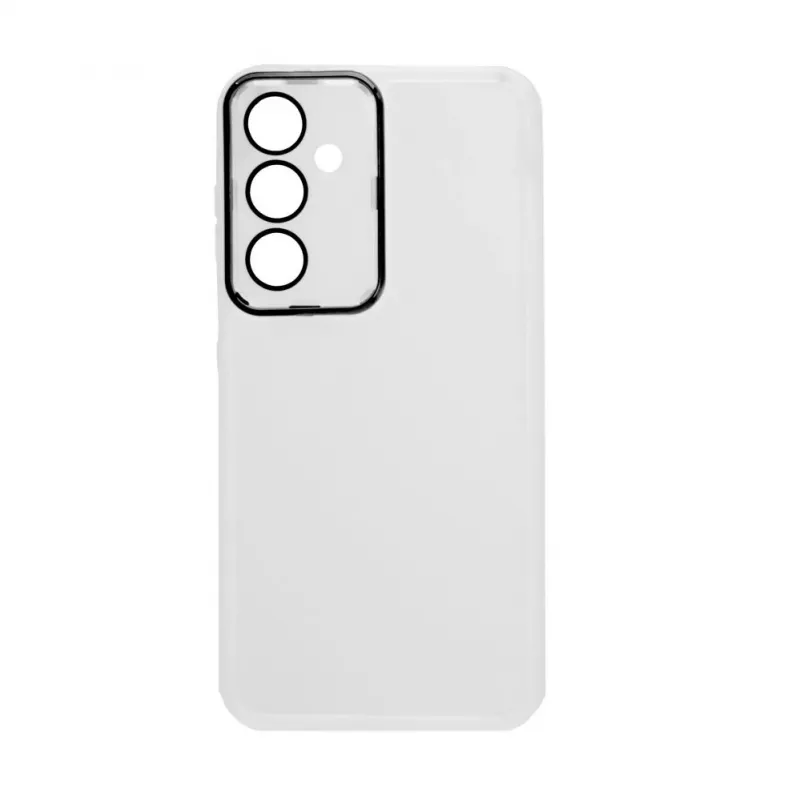 iLike Samsung Galaxy A35 Skaidrus Dėklas su Kameros Apsauga