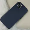 iLike Samsung Galaxy A37 5G silikoninis dėklas tamsiai mėlynas - smūgius sugeriantis galinis dangtelis su mikropluošto pamušalu, matiniu paviršiumi, suderinamas su belaidžiu įkrovimu