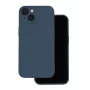 iLike Samsung Galaxy A37 5G silikoninis dėklas tamsiai mėlynas - smūgius sugeriantis galinis dangtelis su mikropluošto pamušalu, matiniu paviršiumi, suderinamas su belaidžiu įkrovimu