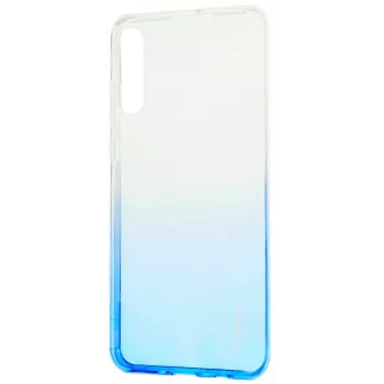 iLike Samsung Galaxy A50 Gradient TPU Case Blue