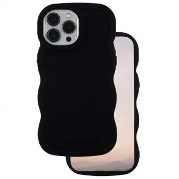 iLike Samsung Galaxy A55 5G Candy Case Black