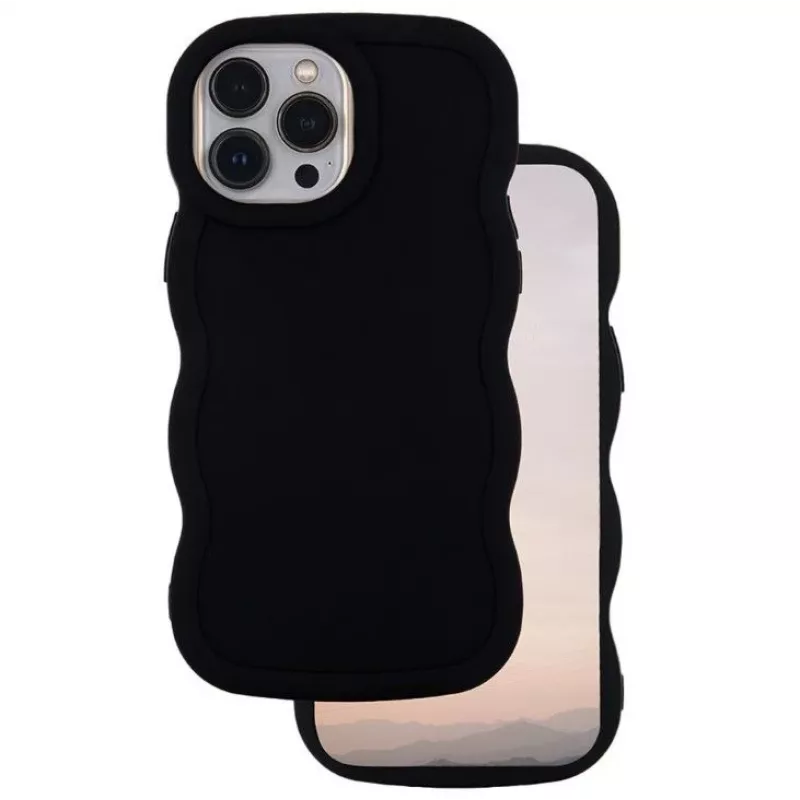 iLike Samsung Galaxy A55 5G Candy Case Black