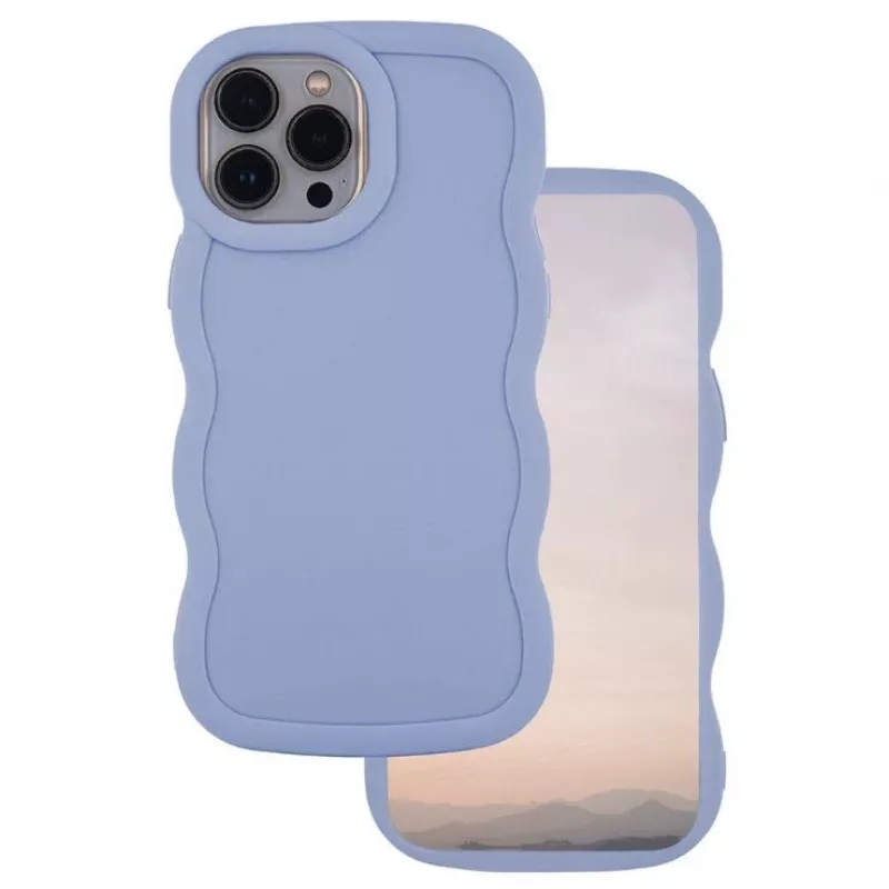 iLike Samsung Galaxy A55 5G Candy Case Šviesiai Violetinė
