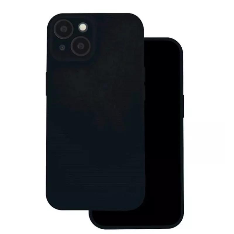 iLike Samsung Galaxy A55 5G Silicone Case Black