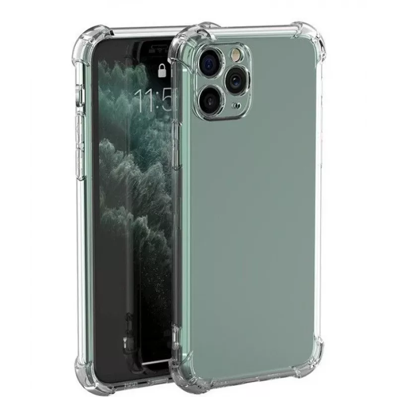 iLike Samsung Galaxy A55 Anti Shock 1.5mm Case Transparent