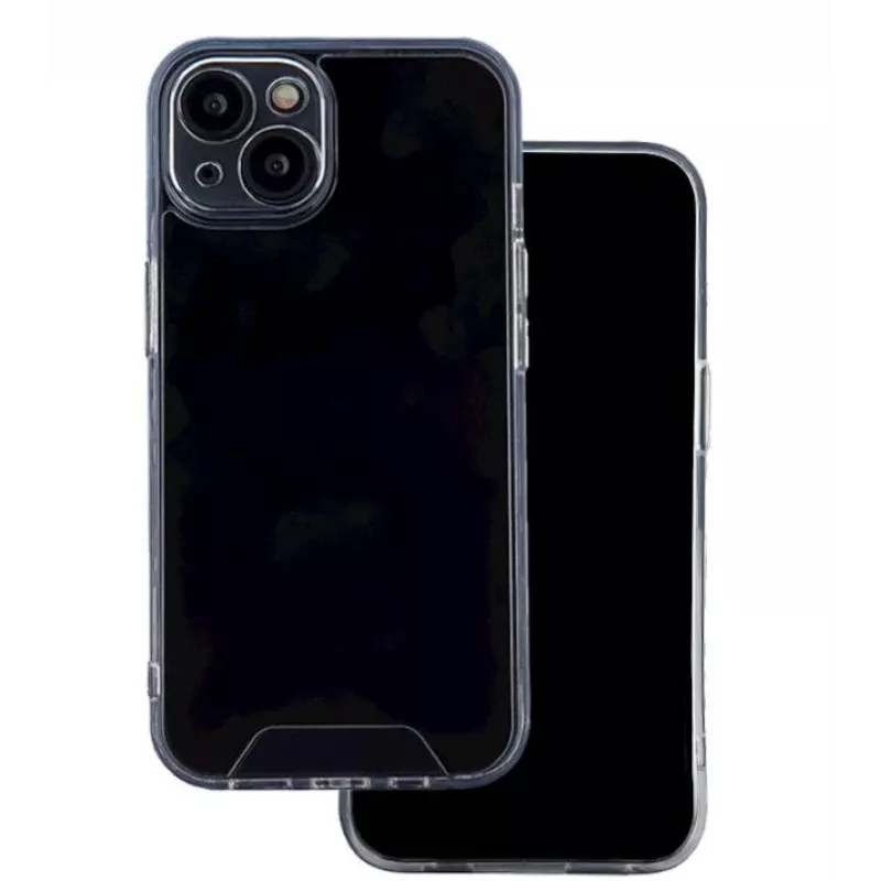iLike Samsung Galaxy A55 Crystal Case Transparent