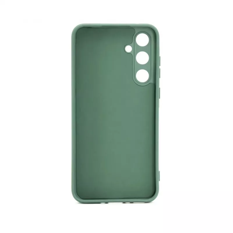 iLike Samsung Galaxy A55 Nano silikoninis dėklas Forest Green