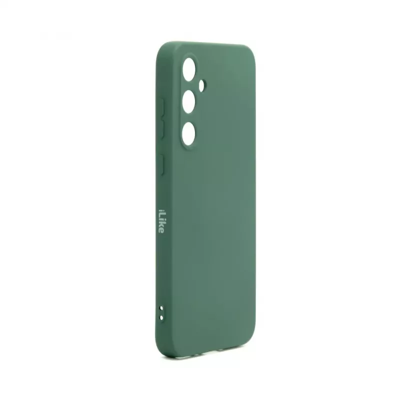 iLike Samsung Galaxy A55 Nano silikoninis dėklas Forest Green