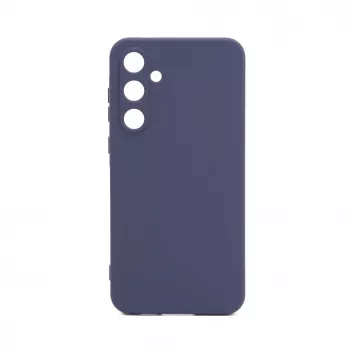 iLike Samsung Galaxy A55 Nano Silicone Case Midnight Blue