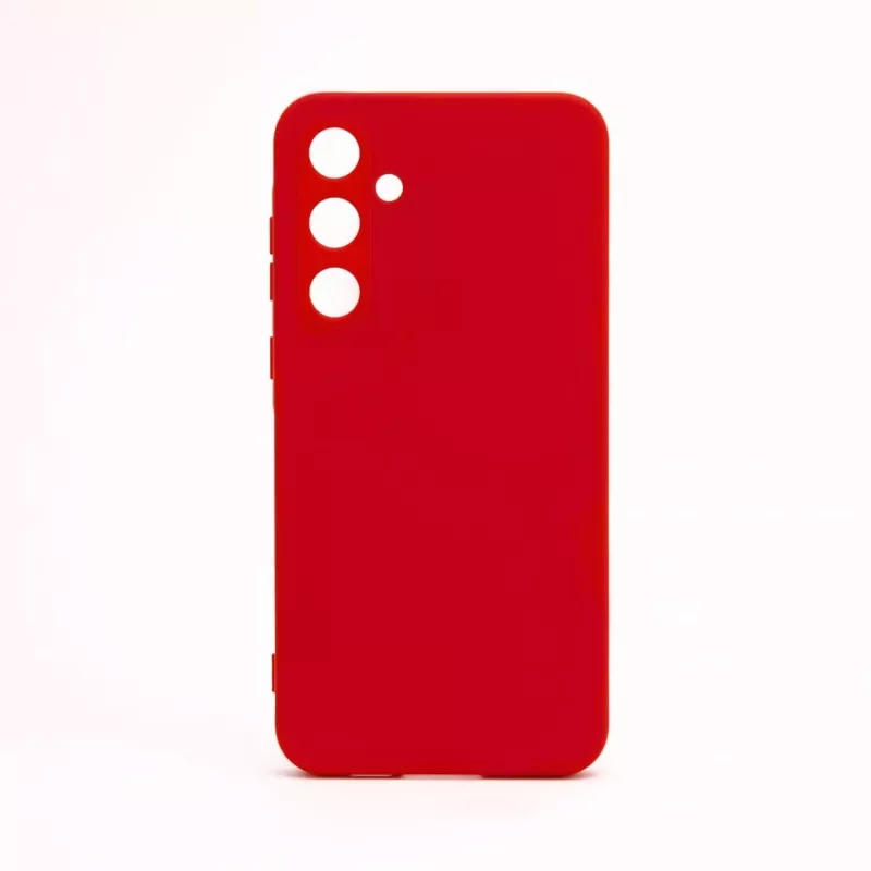 iLike Samsung Galaxy A55 Nano Silicone Case Red