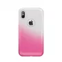 iLike Samsung Galaxy A70 Gradient Glitter 3in1 dėklas Rožinis