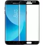 iLike Samsung Galaxy J7 (2017) J730 5D grūdinto stiklo ekrano apsauga, juoda, 9H kietumas, pilnas dangtelis