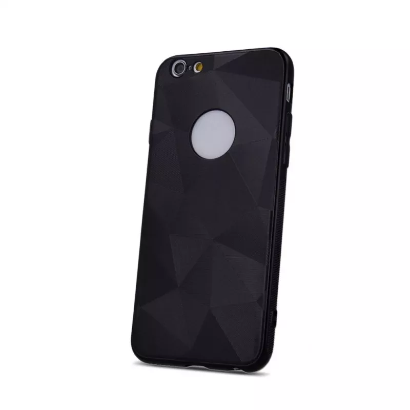 iLike Samsung Galaxy S10e Geometric Shine Case Black