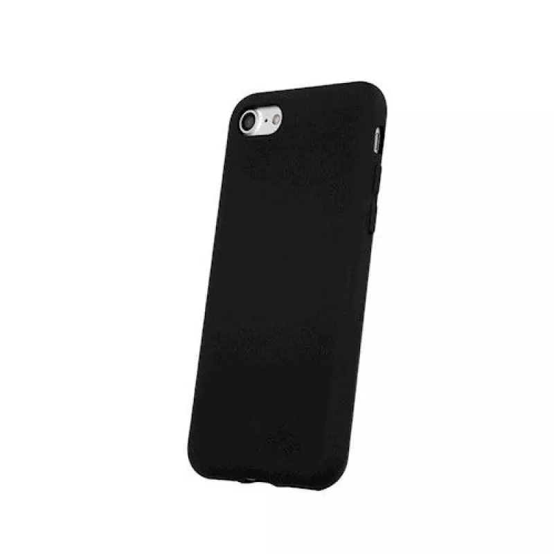 iLike Samsung Galaxy S20 Plus Silikoninis Dėklas Juodas