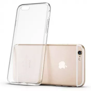 iLike Samsung Galaxy S21 FE 0.5mm TPU Dėklas Skaidrus