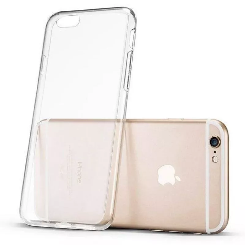 iLike Samsung Galaxy S21 FE 0.5mm TPU Dėklas Skaidrus