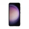 iLike Samsung Galaxy S23 galinio dangtelio plastikinė oda pilka