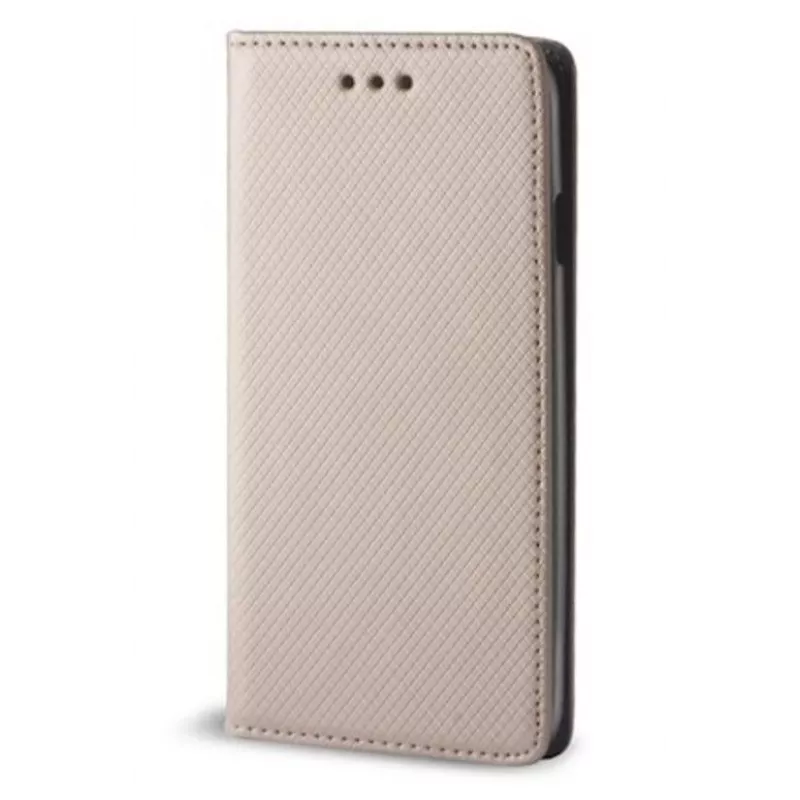 iLike Samsung Galaxy S23 FE Smart Magnet Case Gold