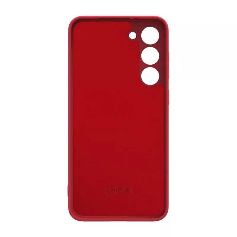 iLike Samsung Galaxy S23 Plus Nano Silicone Case Red