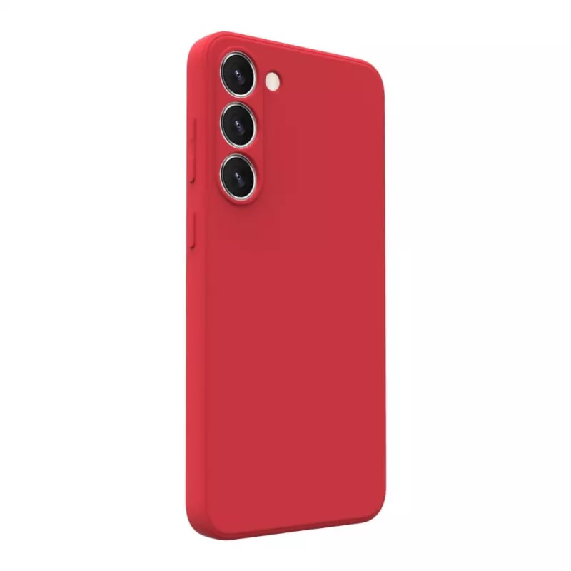 iLike Samsung Galaxy S23 Plus Nano Silicone Case Red