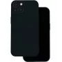 iLike Samsung Galaxy S24 FE Silikoninis Dėklas Juodas