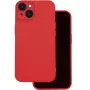iLike Samsung Galaxy S24 FE Silikoninis Dėklas Raudonas