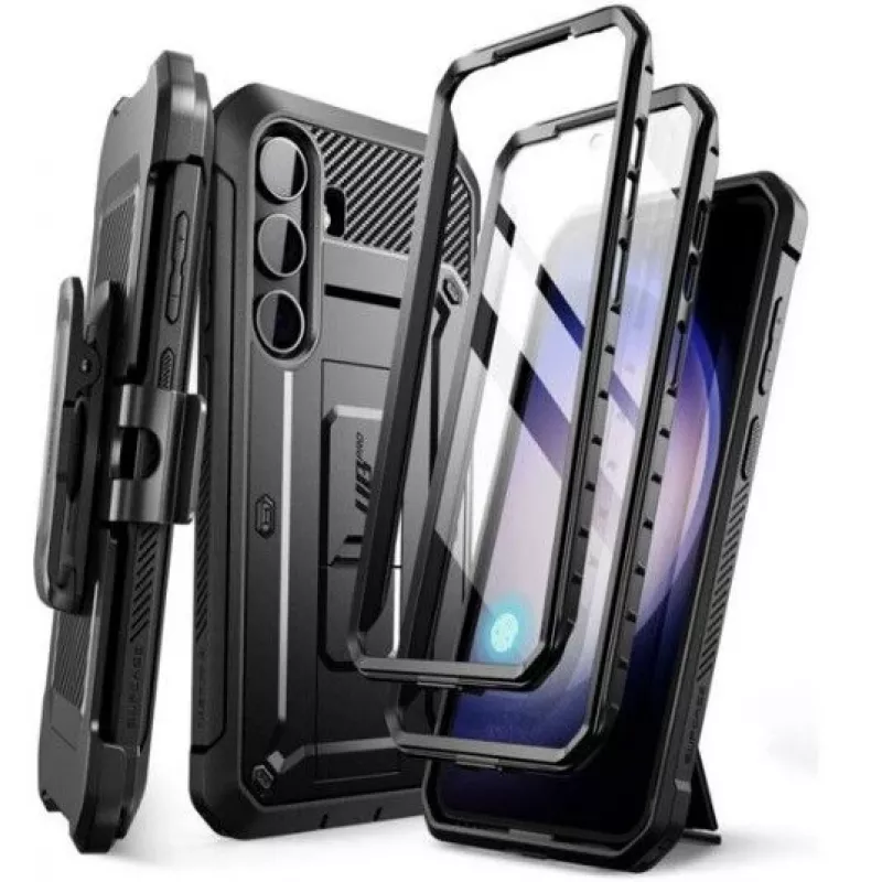 iLike Samsung Galaxy S24 Unicorn Beetle Pro SUPCASE Dėklas Juodas