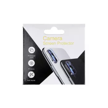 iLike Samsung Galaxy S25 Plus grūdinto stiklo 3D fotoaparato objektyvo apsauga