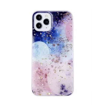 iLike Samsung Gold Glam dėklas, skirtas Galaxy A52 4G / A52 5G / A52S 5G Galactic