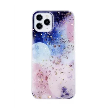 iLike Samsung Gold Glam dėklas, skirtas Samsung Galaxy A13 5G / A04S Galactic