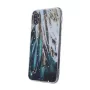 iLike Samsung Gold Glam Case, skirtas Samsung Galaxy A14 4G / A14 5G Feathers