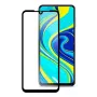 iLike Screen Protector, skirta Xiaomi Redmi Note 9 Pro / Redmi Note 9S, juodas rėmelis, pilni klijai, grūdintas stiklas, 9H kietumas, 0,33 mm, 1 vnt.